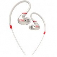купить TCL In-ear Wired Sport Headset, IPX4, Frequency of response: 10-22K, Sensitivity: 100 dB, Driver Size: 8.6mm, Impedence: 16 Ohm, Acoustic system: closed, Max power input: 20mW, Connectivity type: 3.5mm jack, Color Crimson White в Алматы фото 1