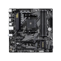 Купить Материнская плата GIGABYTE B550M DS3H R2, AM4, 4xDDR4, PCIe4.0, DP+HDMI, 2xM.2, GLAN, mATX Алматы