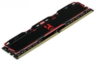 купить Оперативная память IRDM X  16GB DDR4 2666Mhz GOODRAM PC4-21300 16-18-18 IR-X2666D464L16/16G Черный в Алматы фото 2