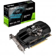 купить Видеокарта 4Gb PCI-E GDDR6 ASUS PH-GTX1650S-4G DVI+HDMI+DP GeForce GTX1650S, 1xFAN в Алматы фото 1