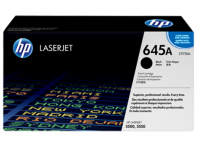 купить Картридж лазерный HP C9730A_S, Черный, на 13000 страниц (5% заполнение) для HP Color LaserJet 5500, интелектуальный в Алматы фото 1