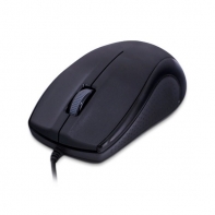купить Мышь, Delux, DLM-375OTB, Оптическая, 800dpi, USB PS/2, Длина кабеля 1.6 метра, Размер:109.6*60.5*37.5 мм., Чёрный в Алматы фото 1