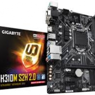 купить Материнская плата Gigabyte H310M S2H 2.0 Intel H310 LGA1151 2xDDR4 4xSATA3 D-Sub DVI HDMI M.2 mATX в Алматы фото 1