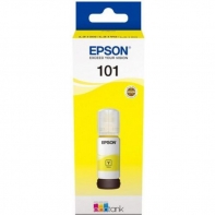 Купить Чернила Epson C13T03V44A 101 EcoTank 70ml для L4150/L4160 жёлтый  Алматы