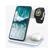 купить Беспроводное зарядное устройство Canyon CNS-WCS303W в Алматы фото 2