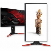 купить Монитор Acer/Predator XB271HUbmiprz/27 **/IPS/2560x1440/HDMI+DP+USB3.0 Hub(1up 4down)/4ms/350cd?/100M:1/Speaker 2Wx2 в Алматы фото 2