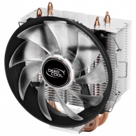 купить Кулер для процессора, Deepcool, GAMMAXX 300R, DP-MCH3-GMX300RD, Intel 1366/1200/115х/775 и AMD AM4/AM3 /AM3/AM2 /AM2/FM2 /FM2/FM1, 130W, 120мм Red Led. в Алматы фото 2