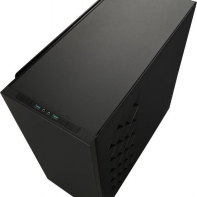 купить Компьютерный корпус, Deepcool, MACUBE 550 BK, GS-ATX-MACUBE550-BKG0P, ATX/Micro ATX, USB 3.0*2, HD-Audio Mic, Кулер 1*120мм, Высота процессорного кулера до 186мм, Сталь/Алюминий, Без Б/П, Черный в Алматы фото 1