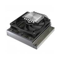 купить Кулер для процессора ID-Cooling IS-47K, S1200/115x/AMD, 130W, 9cm fan, 600-2500rpm, 44.3CFM, 4pin в Алматы фото 1