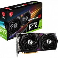купить Видеокарта MSI GeForce RTX3060 GAMING, 12G GDDR6 192-bit HDMI 3xDP RTX 3060 GAMING X 12G в Алматы фото 1