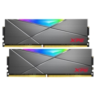 купить Комплект модулей памяти ADATA XPG SPECTRIX D50 RGB AX4U413316G19J-DT50 DDR4 32GB (Kit 2x16GB) 4133MH в Алматы фото 1