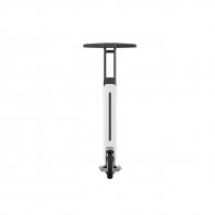купить Электросамокат, Ninebot, KickScooter T15, 15 км пути, Двойная система торможения, Складной дизайн, 250-400 Вт, Скорость до 20 км/ч, 10.5 кг, Угол подъема 15%, Белый в Алматы фото 3