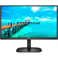 купить Монитор 23.8" AOC 24B2XDAM VA 1920x1080 75Hz 4мс 250кд/м2 3000:1 20млн:1 VGA HDMI DVI 2Wx2 Black в Алматы фото 1