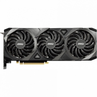 купить Видеокарта MSI GeForce RTX3080 VENTUS 3X OC, 10G GDDR6X HDMI 3xDP RTX 3080 VENTUS 3X PLUS 10G OC LHR в Алматы фото 2