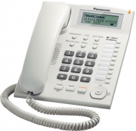 Купить Телефон Panasonic KX-TS2388RUW (white) Алматы