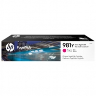 купить Картридж HP Europe/L0R14A/981Y Extra High Yield PageWide/Чернильный/№981/пурпурный в Алматы фото 1