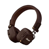 Купить Наушники беспроводные накладные Marshall Major V, коричневый Алматы