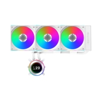 Купить Водяное охлаждение для CPU Lian Li Hydroshift l LCD-C 360CL White G89.GHS2LCD36RW.00 Алматы