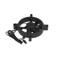 купить Вентилятор для корпуса Razer Kunai Chroma, 12см, aRGB, LED, PWM  RC21-01800100-R3M1 в Алматы фото 2