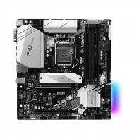 купить Материнская плата, ASRock, B460M PRO4 (4710483931161), LGA1200, iB460, 4xDDR4 2933, 6xSATA3, 2xM.2, 1xD-Sub, 1xDЗ, 1xHDMI, 2xPCI-Ex16, 1xPCI-Ex1, mATX в Алматы фото 2