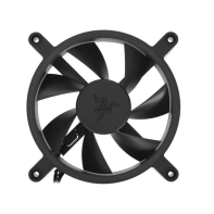 купить Комплект вентиляторов для корпуса Razer Kunai Chroma, 3x12сm, 3+4pin, 500-1600 rpm, 50.5CFM в Алматы фото 2