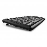 купить Клавиатура Гарнизон GK-100, USB, черный, кабель 1.5м в Алматы фото 1