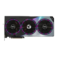 купить Видеокарта Gigabyte (GV-N4090AORUS M-24GD) RTX4090 AORUS MASTER 24G в Алматы фото 1