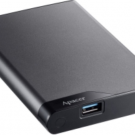 купить AP1TBAC632A-1 HDD USB 1TB Apacer AC632 USB 3.1 2.5* SATA HDD До 5Гбит/с gray в Алматы фото 1
