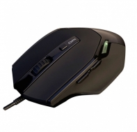 купить Мышь Oklick 835G PREDATOR черный оптическая USB (5but) в Алматы фото 2