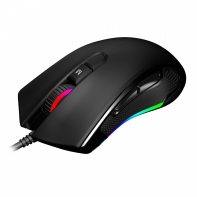 купить Оптическая игровая мышь Patriot Viper V550 PV550OUXK <8 программируемых кнопок, 4000 dpi (10,000 через приложение), Настраиваемая светодиодная подсветка, Эргономичный симметричный дизайн> в Алматы фото 1