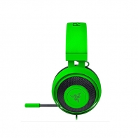 купить Наушники,  Razer , Kraken Tournament Edition (USB) Green,  RZ04-02051100-R3M1, Игровая гарнитура, Микрофон выдвижной гибкий, Пульт управления, Динамики 50 мм, 30 мВт, USB, Зелёный в Алматы фото 3