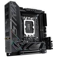 купить Материнcкая плата ASUS ROG STRIX Z790-I GAMING WIFI s1700 Z790 2xDDR5 M.2 HDMI-Thunderbolt Wi-Fi BT  в Алматы фото 3
