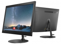 купить Моноблок Lenovo IdeaCentre AIO 330-20AST 19.5** WXGA+(1440x900)/AMD A4-9125 2.30GHz Dual/4GB/500GB/AMD Radeon R3/noDVD/WiFi/BT4.0/CR/KB+MOUSE(USB)/DOS/1Y/BLACK в Алматы фото 2