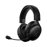 Купить Наушники с микрофоном MCHOSE V9 Pro, 7.1 Surround, 53mm Drivers, 2.4/BT/USB, 2000mAh, Steel Black Алматы