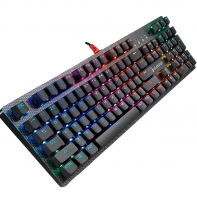 купить Клавиатура игровая Bloody B810R-NetBee <RGB-LED, USB, мех клавиатура переключателями> в Алматы фото 2