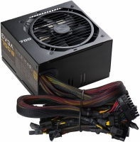 купить Блок питания ATX 700W EVGA 700 W1, Active PFC, вентилятор 12 см, 80+ WHITE  100-W1-0700-K2 в Алматы фото 2