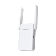 купить Повторитель беспроводной AX1800 Mercusys ME70X <Wi-Fi 6 AX1800 усилитель Wi-Fi сигнала, GbE LAN порт, 574 Mbps 2,4 GHz + 1201 Mbps 5 GHz, 802.11b/g/n/ac, OFDMA, MU-MIMO, Beamforming, 2 внешние антенны> в Алматы фото 2
