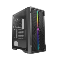 купить Компьютерный корпус NX420, Black, (w/o PSU), tempered glass в Алматы фото 1