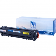 купить Картридж NVP совместимый HP CE321A Cyan для LaserJet Color Pro CP1525n/CP1525nw/CM1415fn/CM1415fnw (                                                                                                                                                       в Алматы фото 1