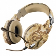 купить Наушники гарнитура игровая Trust GXT 322D CARUS HEADSET desert camo в Алматы фото 1