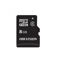 купить HS-TF-C1/8G  Карта памяти  HIKVISION, microSDHC, 8GB, Class10, более 300 циклов в Алматы фото 1