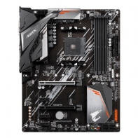 купить Материнская плата Gigabyte A520 AORUS ELITE AM4 4xDDR4 4xSATA RAID M.2 DVI HDMI  ATX в Алматы фото 2