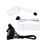 купить Вентилятор для корпуса Lian Li UNI FAN TL 120 Wireless 3x120mm Белый G99.12TL1W3W.00 в Алматы фото 3