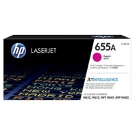 Купить 655A Magenta LaserJet Toner Cartridge for Color LaserJet M652/M653/M681/M682, up to 10500 pages Алматы