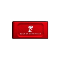 купить Внешний SSD диск Kingston 2TB XS1000 Красный в Алматы