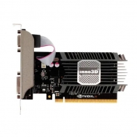 купить Видеокарта Inno3D GeForce GT 730, 1G DDR3 64bit VGA DVI HDMI N730-1SDV-D3BX в Алматы фото 1