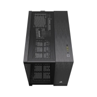 купить Корпус CORSAIR 2500X Micro ATX Dual Chamber PC Case - Black/Obsidian Aluminum в Алматы фото 2