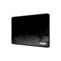 купить Игровой коврик для компьютерной мыши AOC 450х400х3мм Черный MM300L в Алматы фото 2