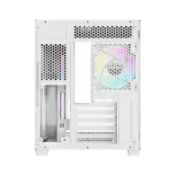 купить Корпус Ocypus Gamma C54 WH ARGB mATX/ITX 3xUSB Белый Gamma-C54-WHD300XX-GL в Алматы фото 3