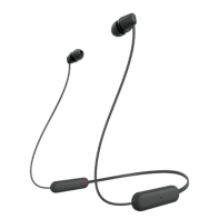 купить Наушники беспроводные Sony WI-C100/B в Алматы фото 1